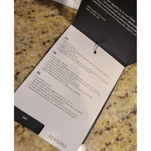 New! Women’s Dare 2B Size 16 Black & White Regale Vest Cycling Full Zip Vest - Picture 15 of 16